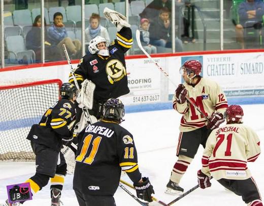 Photo hockey LHJMQ - Ligue de Hockey Junior Majeur du Qubec - LHJMQ - Ligue de Hockey Junior Majeur du Qubec - Les Amrindiens en tte de liste
