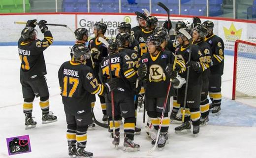 Photo hockey LHJMQ - Ligue de Hockey Junior Majeur du Qubec - LHJMQ - Ligue de Hockey Junior Majeur du Qubec - Les Amrindiens en tte de liste