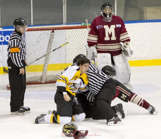 Photo hockey LHJMQ - Ligue de Hockey Junior Majeur du Qubec - LHJMQ - Ligue de Hockey Junior Majeur du Qubec - Les Condors marrons !