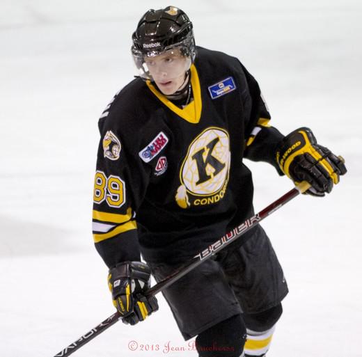 Photo hockey LHJMQ - Ligue de Hockey Junior Majeur du Qubec - LHJMQ - Ligue de Hockey Junior Majeur du Qubec - Les Condors surclassent les Laurats !