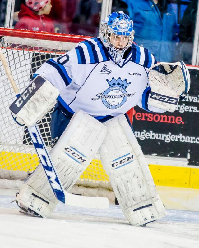 Photo hockey LHJMQ - Ligue de Hockey Junior Majeur du Qubec - LHJMQ - Ligue de Hockey Junior Majeur du Qubec - LHJMQ : Billia, gardien du mois 