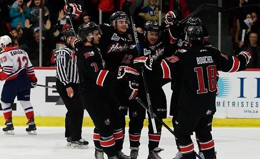 Photo hockey LHJMQ - Ligue de Hockey Junior Majeur du Qubec - LHJMQ - Ligue de Hockey Junior Majeur du Qubec - LHJMQ : Rouyn-Noranda marque les esprits