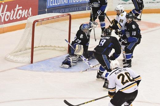Photo hockey LHJMQ - Ligue de Hockey Junior Majeur du Qubec - LHJMQ - Ligue de Hockey Junior Majeur du Qubec - LHJMQ : Saint John prend l