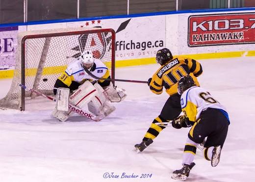 Photo hockey LHJMQ - Ligue de Hockey Junior Majeur du Qubec - LHJMQ - Ligue de Hockey Junior Majeur du Qubec - On passe aux choses srieuses chez les Condors !