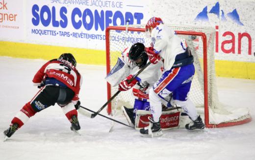 Photo hockey Ligue Magnus -  :  vs  - LM : La frustration  son paroxysme