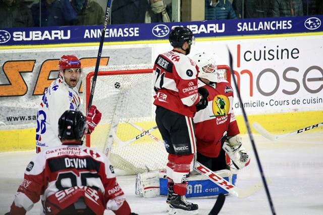 Photo hockey Ligue Magnus -  :  vs  - LM : La frustration  son paroxysme