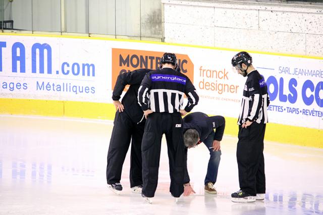 Photo hockey Ligue Magnus -  :  vs  - LM : La frustration  son paroxysme