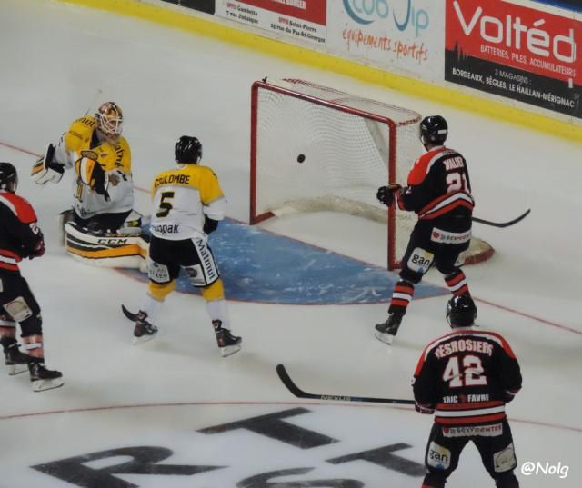 Photo hockey Ligue Magnus -  : Bordeaux vs Rouen - Amicalement Summer Ice