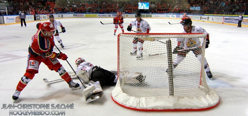 Photo hockey Ligue Magnus -  : Grenoble  vs Chamonix  - Un Grenoble poussif en ouverture !