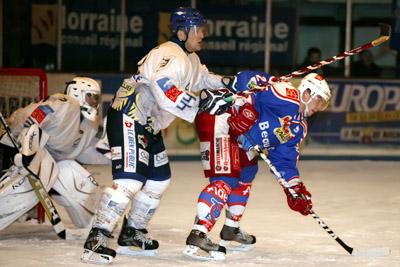 Photo hockey Ligue Magnus - 10me journe : Epinal  vs Dijon  - Dijon fait sauter la banque !
