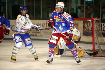 Photo hockey Ligue Magnus - 2me journe : Epinal  vs Villard-de-Lans - Sign Stphane Gervais !