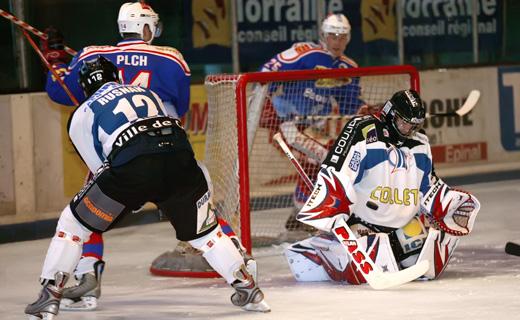 Photo hockey Ligue Magnus - 6me journe : Epinal  vs Caen  - Sur un air de Haka 