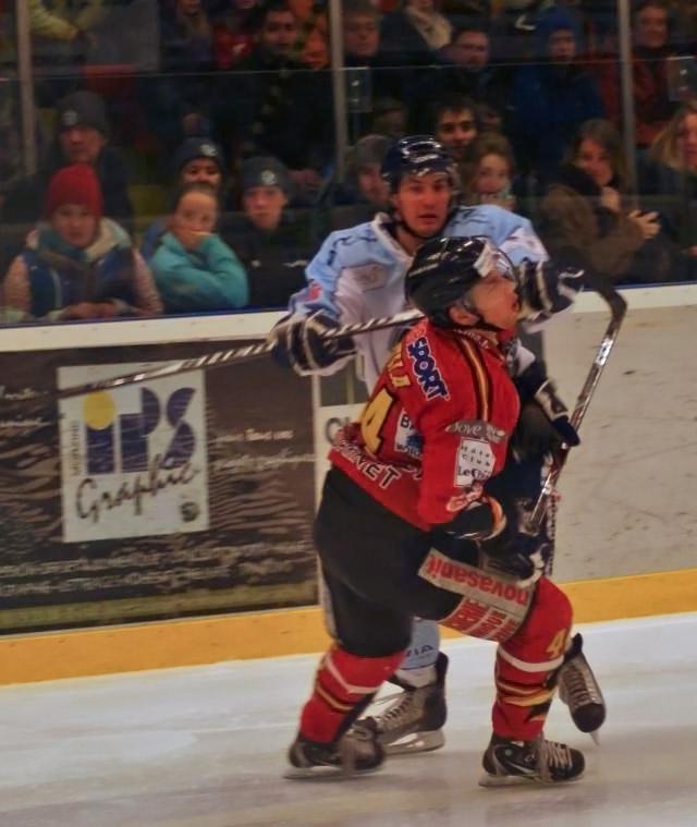 Photo hockey Ligue Magnus - Coupe de France : 1/2 finale : Morzine-Avoriaz vs Angers  - Les Ducs en route pour Bercy