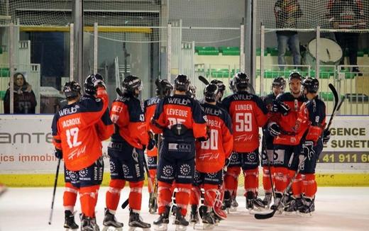 Photo hockey Ligue Magnus - Coupe de France 1/4 de finale : Angers  vs Bordeaux - LM : Le bon cru angevin 