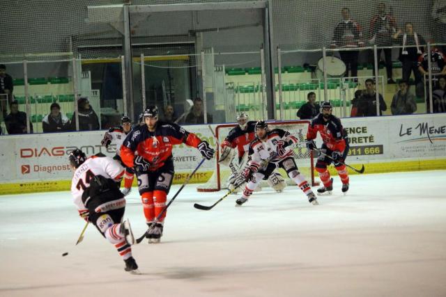 Photo hockey Ligue Magnus - Coupe de France 1/4 de finale : Angers  vs Bordeaux - LM : Le bon cru angevin 