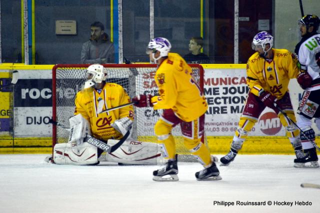 Photo hockey Ligue Magnus - Coupe de France 1/4 de finale : Dijon  vs Amiens  - Et de deux !