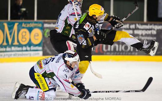 Photo hockey Ligue Magnus - Coupe de France 16 me : Strasbourg  vs Epinal  - Un seizime au parfum de demi