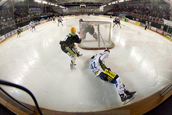 Photo hockey Ligue Magnus - Coupe de France 16 me : Strasbourg  vs Epinal  - Un seizime au parfum de demi