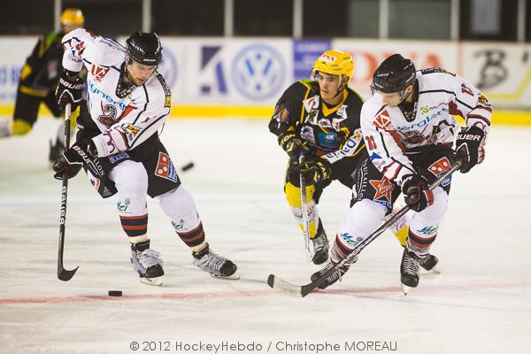Photo hockey Ligue Magnus - Coupe de la Ligue. : 1/8me, 2me journe  : Strasbourg  vs Mulhouse - Reportage photos du derby