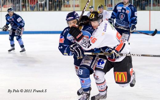 Photo hockey Ligue Magnus - Coupe de la Ligue : 1/4, retour : Angers  vs Amiens  - Au bon souvenir des Angevins