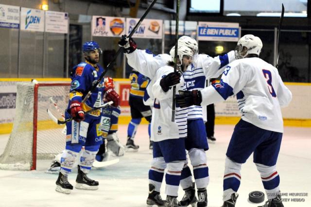 Photo hockey Ligue Magnus - Coupe de la Ligue : 1/8 me, 4me journe : Dijon  vs France U20 - Belote et Rebelote !