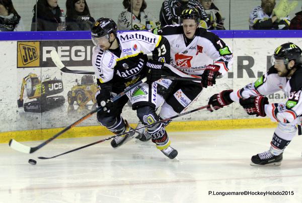 Photo hockey Ligue Magnus - Coupe de la Ligue : 1/8 me, 5me journe : Rouen vs Amiens  - Les Dragons tiennent leur revanche