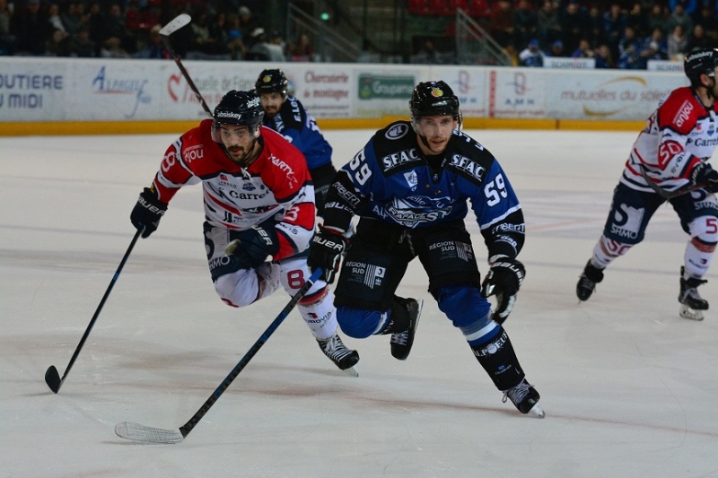 Photo hockey Ligue Magnus - Division 1 : playoff, quart de finale, match 4 : Gap  vs Angers  - Une srieuse option pour les demi-finales