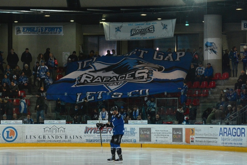 Photo hockey Ligue Magnus - Division 1 : playoff, quart de finale, match 4 : Gap  vs Angers  - Une srieuse option pour les demi-finales