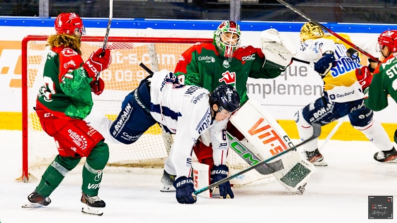 Photo hockey Ligue Magnus - Ligue Magnus  : 10me journe : Cergy-Pontoise vs Angers  - Angers confirme et Cergy sombre encore