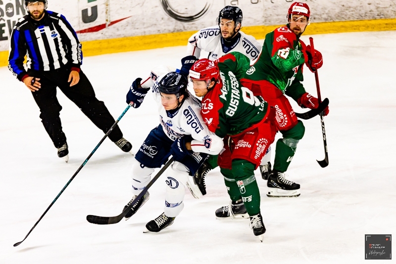 Photo hockey Ligue Magnus - Ligue Magnus  : 10me journe : Cergy-Pontoise vs Angers  - Angers confirme et Cergy sombre encore