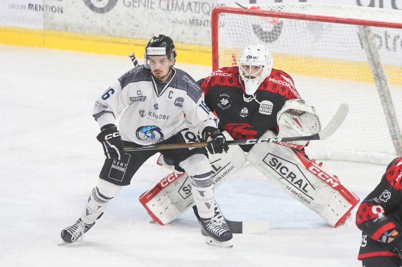 Photo hockey Ligue Magnus - Ligue Magnus  : 11me journe : Amiens  vs Marseille - Marseille renverse Amiens au bout du suspense