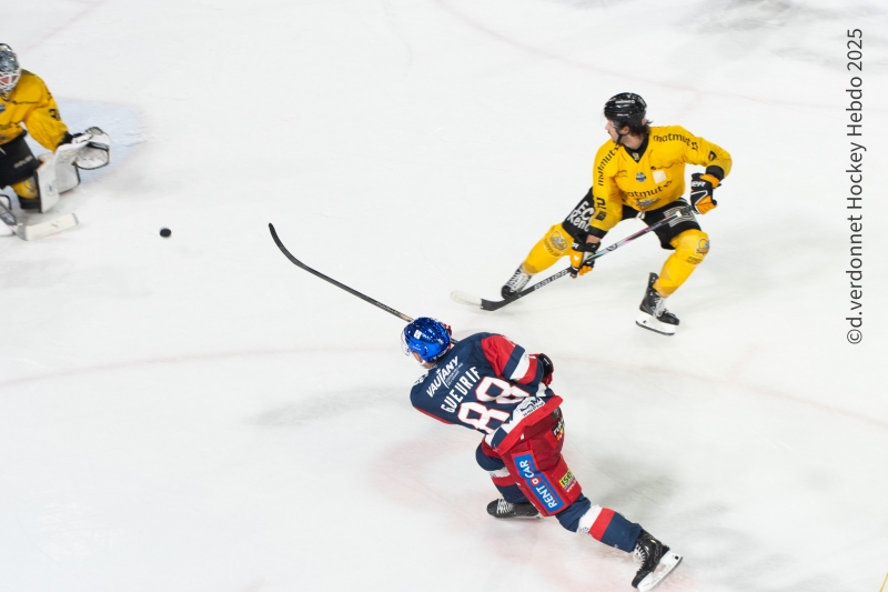 Photo hockey Ligue Magnus - Ligue Magnus  : 12me journe : Grenoble  vs Rouen - Rouen revanchard simpose  Grenoble