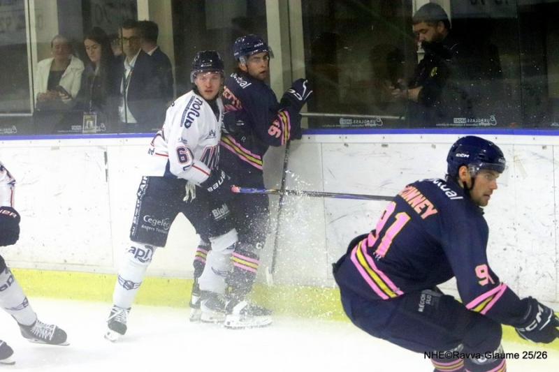 Photo hockey Ligue Magnus - Ligue Magnus  : 12me journe : Nice vs Angers  - les Aigles en perdition