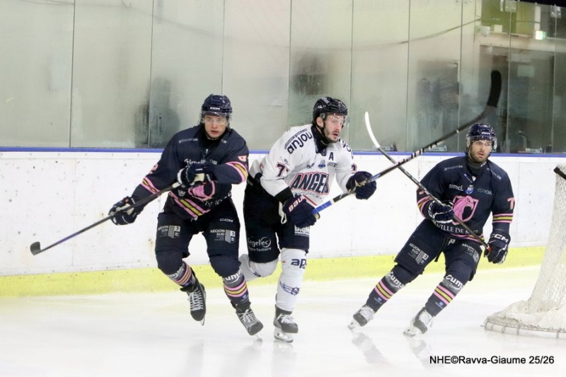 Photo hockey Ligue Magnus - Ligue Magnus  : 12me journe : Nice vs Angers  - les Aigles en perdition