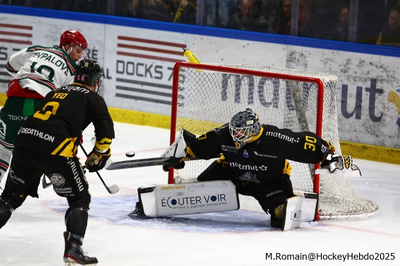 Photo hockey Ligue Magnus - Ligue Magnus : 13ème journée : Rouen vs Anglet - Rouen prend sa revanche sur Anglet. Photo hockey Ligue Magnus - Ligue Magnus : 13ème journée : Rouen vs Anglet - Rouen prend sa revanche sur Anglet.