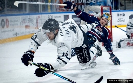 Photo hockey Ligue Magnus - Ligue Magnus  : 15me journe : Angers  vs Gap  - Victoire d