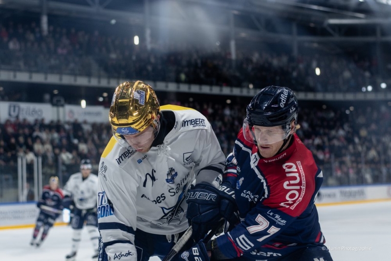 Photo hockey Ligue Magnus - Ligue Magnus  : 15me journe : Angers  vs Gap  - Victoire d