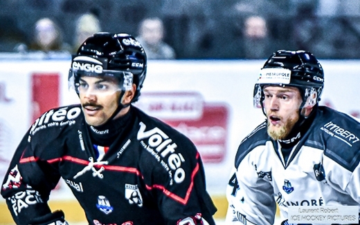 Photo hockey Ligue Magnus - Ligue Magnus  : 15me journe : Bordeaux vs Marseille - Bordeaux confirme son retour en forme