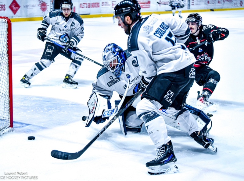 Photo hockey Ligue Magnus - Ligue Magnus  : 15me journe : Bordeaux vs Marseille - Bordeaux confirme son retour en forme