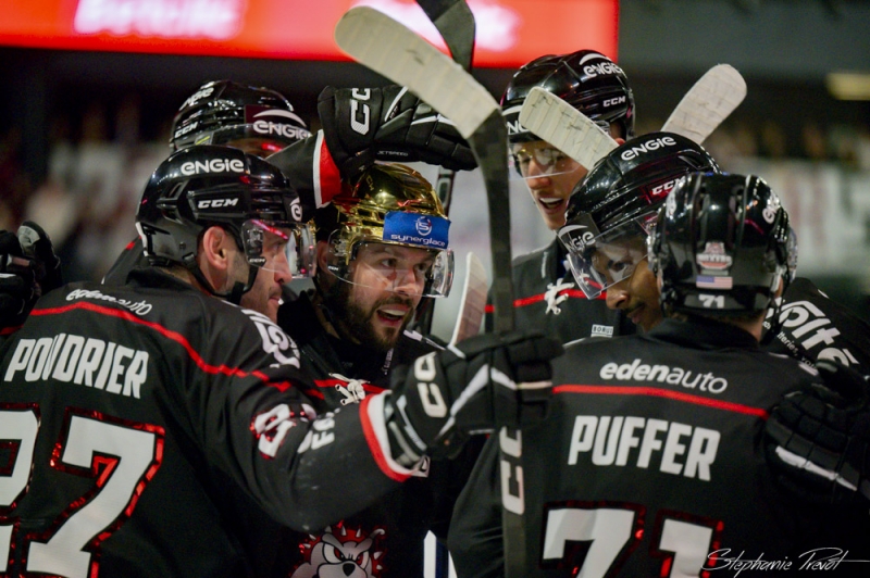 Photo hockey Ligue Magnus - Ligue Magnus  : 15me journe : Bordeaux vs Marseille - Bordeaux confirme son retour en forme