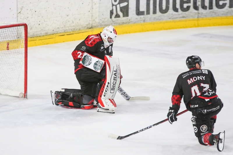 Photo hockey Ligue Magnus - Ligue Magnus  : 16me journe : Amiens  vs Chamonix  - Amiens se saborde