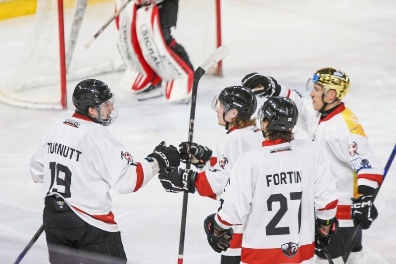 Photo hockey Ligue Magnus - Ligue Magnus  : 16me journe : Amiens  vs Chamonix  - Amiens se saborde