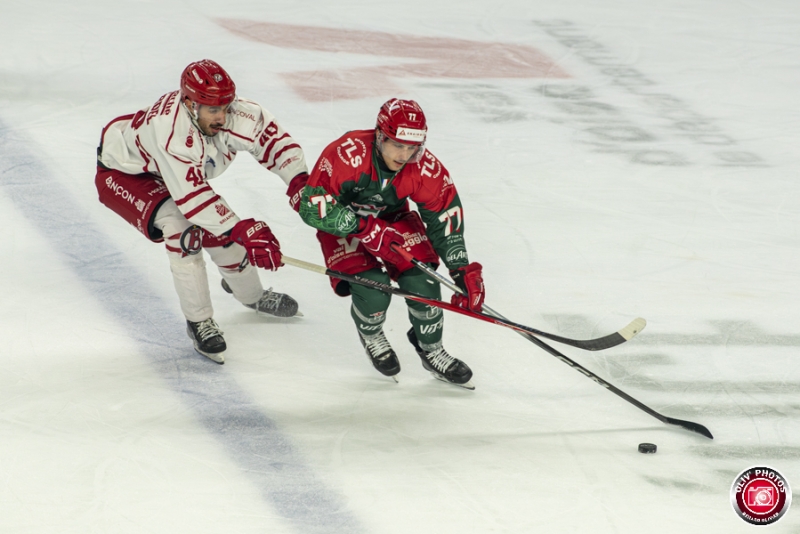 Photo hockey Ligue Magnus - Ligue Magnus  : 16me journe : Cergy-Pontoise vs Brianon  - Cergy arrache enfin la victoire !