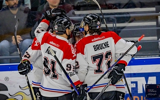 Photo hockey Ligue Magnus - Ligue Magnus  : 16me journe : Gap  vs Bordeaux - Les Buts et ractions des Coachs