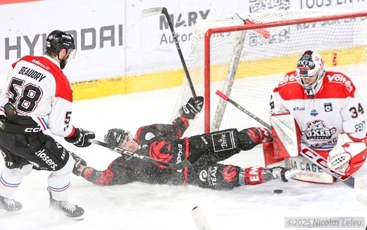 Photo hockey Ligue Magnus - Ligue Magnus  : 18me journe : Amiens  vs Bordeaux - Bordeaux s