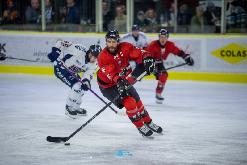 Photo hockey Ligue Magnus - Ligue Magnus  : 18me journe : Chamonix  vs Angers  - Chamonix fait tomber le leader !