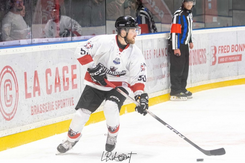Photo hockey Ligue Magnus - Ligue Magnus  : 19me journe : Bordeaux vs Chamonix  - Les Boxers en prennent une 8me contre des Pionniers conqurants