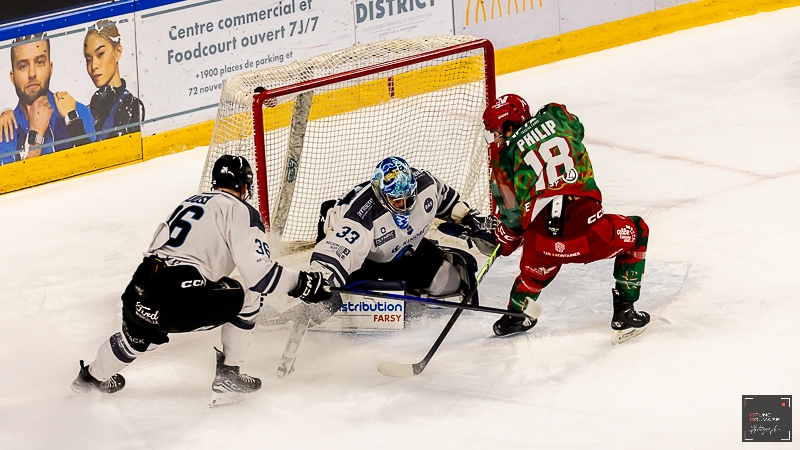 Photo hockey Ligue Magnus - Ligue Magnus  : 19me journe : Cergy-Pontoise vs Marseille - Un Glassico  sens unique