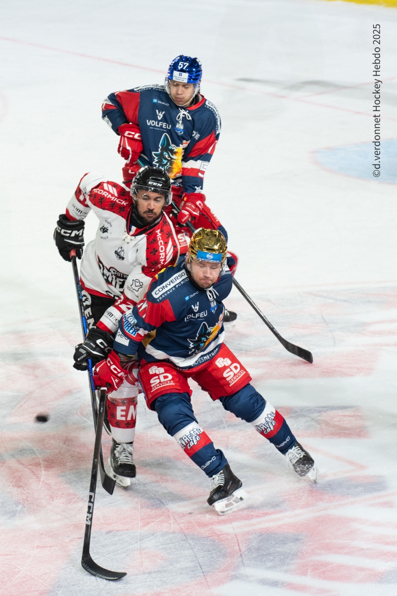 Photo hockey Ligue Magnus - Ligue Magnus  : 19me journe : Grenoble  vs Amiens  - Amiens prend leau  Ple Sud