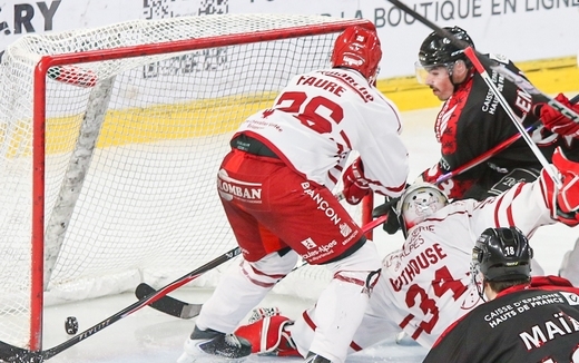 Photo hockey Ligue Magnus - Ligue Magnus  : 20me journe : Amiens  vs Brianon  - Amiens retrouve la victoire !